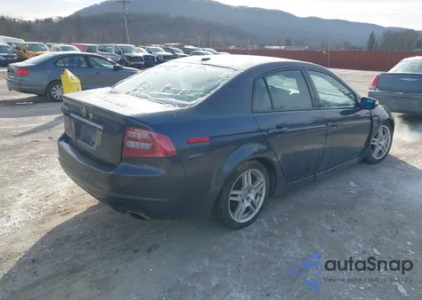 2007 Acura Tl 3.2 from USA, damaged, VIN 19UUA66257A044382